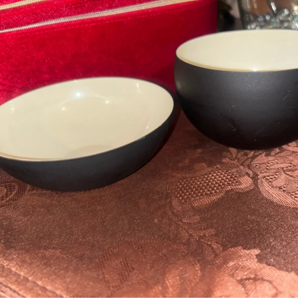IKEA Black and White Bowl set